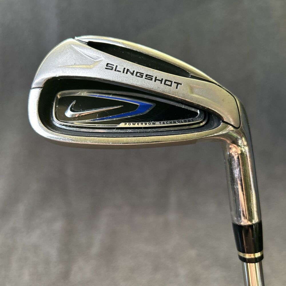 Nike Slingshot PowerBow 6 Iron Uniflex Steel Shaft Right Handed W/ Head Cover
